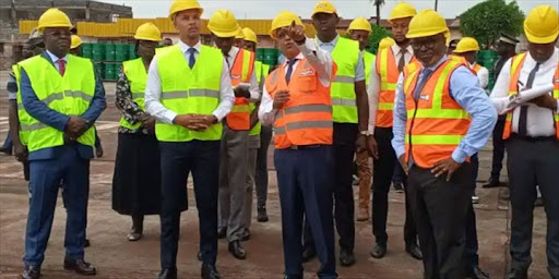 Modernisation de la raffinerie