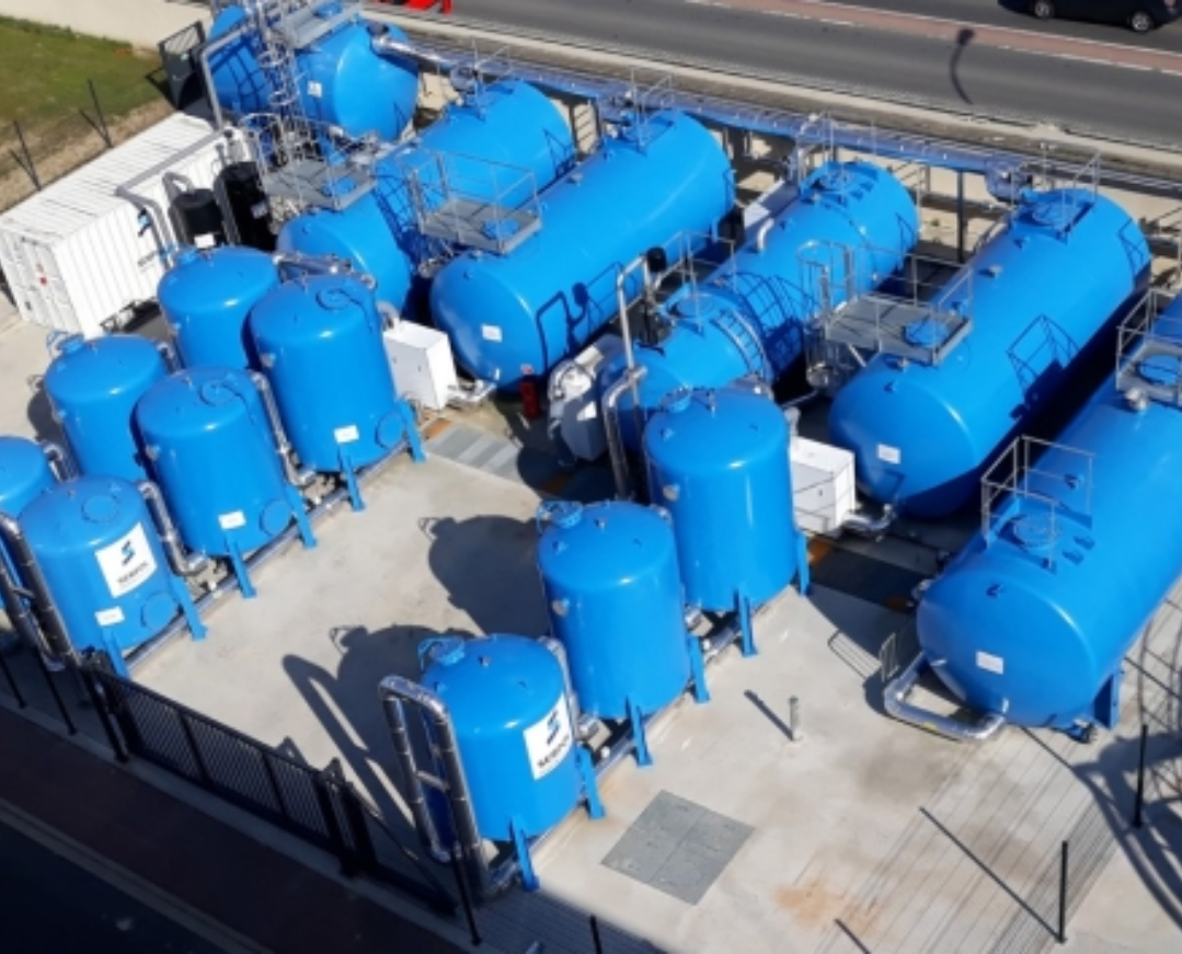 Système de traitement des effluents industriels